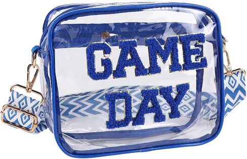 Game Day Bag Stadium Clear Concert Purse Transparent Bags Sports stadium Crossbody port Games Concerts Gift in Saudi Arabia