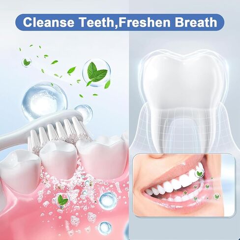 2pcs معجون أسنان هيدروكسيباتيت ، معجون أسنان هيدروكسيباتيت لحماية المينا وتعزيز الأسنان ， صيغة خالية من الفلورايد ، النعناع اللطيف ، التنفس الطازج in Kuwait