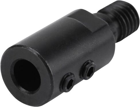 Mandrel Adaptor, Akozon Motor Shaft Coupler M10-5/8/10/12mm Sleeve Saw Blade Coupling Saw Chuck Adapter(8mm) in Saudi Arabia