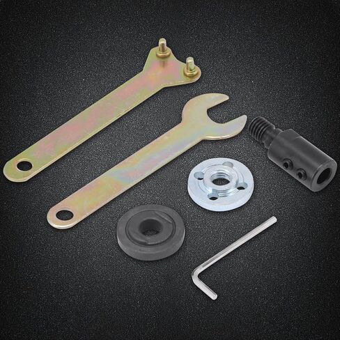 Mandrel Adaptor, Akozon Motor Shaft Coupler M10-5/8/10/12mm Sleeve Saw Blade Coupling Saw Chuck Adapter(8mm) in Saudi Arabia