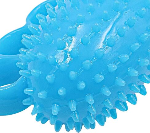 كرة تمرين اليد، تمرين الأصابع، مدرب القوة، كرات تخفيف التوتر للبالغين والأطفال، علاج إعادة تأهيل راحة اليد والأصابع باللون الأزرق in Kuwait