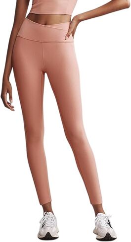 بنطال Rhone النسائي مع جيب - Ripple 7/8 للتمرين للنساء - بنطال يوجا فائق النعومة - نسيج RippleKnit مسامي - أسود - M in Kuwait