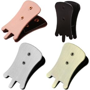 Abaodam 4 PCS Erhu Mute Set Erhu Accessories Portable Instrument Practice Mute Performance Mute for Erhu