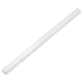 uxcell Square Aluminum Flat Bar, 9/16" Thickness 9/16" Width 12" Length Square Aluminum Bar 6063 Aluminum Flat Plate, 15 x 15 x 305mm Solid Mill Stock