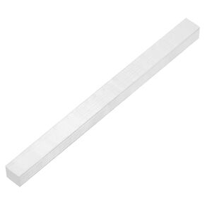 uxcell Square Aluminum Flat Bar, 1" Thickness 1" Width 12" Length Square Aluminum Bar 6063 Aluminum Flat Plate, 25 x 25 x 305mm Solid Mill Stock