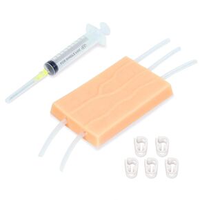 Venipuncture Practice Kit, IV Training Kit for Nursing Student Training, Medical Education and Practice