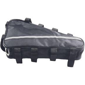 Waterproof Electric Bike Triangle Battery Bag, Triangle Bike Frame Bag, Ebike Hanging Bag Bike, Frame Battery Pouch Bag For Road Bike(39 * 36 * 22CM)