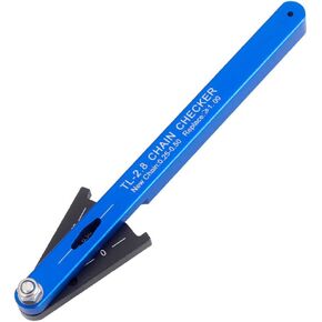 bicycle chain tester, bicycle chain gauge multi-tool chain wear indicator bicycle chain wear gauge chain testing tool for road bike MTB