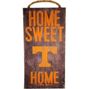 Tennessee 6" x 12" Home Sweet Home Wood Sign