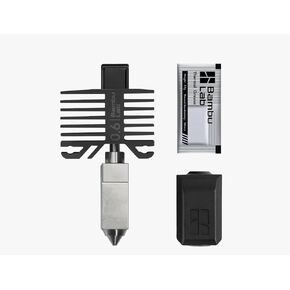 BAMBULAB Official Bambu Lab Hotend with Nozzle - X1 Series and P1 Series Compatible with P1S P1P X1C X1 Carbon 3D Printer (.6mm Hardened Steel)