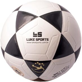 Football Ball Altinha River Vulcanized Fut Table Luke Sports (White)