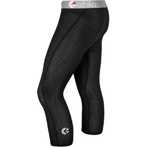 Ethika Men's Micromesh 3/4 Tight | Black
