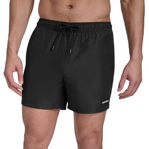 Calvin Klein Men's Volley Quick Dry Lightweight Swim Trunk