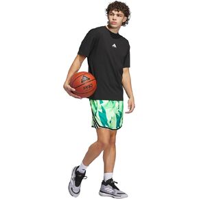 adidas Men's Crazylite All Over Printed Basketball Shorts