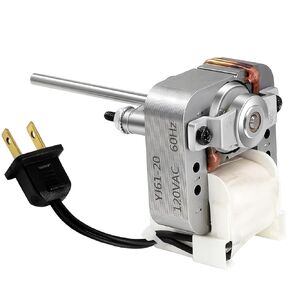 Hiorucet 97010254 S97010254 Bathroom Exhaust Fan Motor Compatible with 99080351, 15353, 1172551, JESP-61K20, for Broan Nutone 162-G/J/K/L/M, 164-G/J/K/L/M, 9417DN-R02, 9417DN-R01, 9427P-R02, 9427P-R01