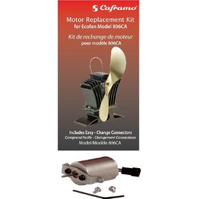 Caframo Limited MRKCA03BX Ecofan Two Bladed Low Temperature Motor Replacement Kit for Model 806CA