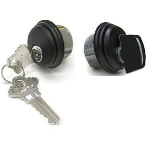 Pacific Doorware Storefront Door Mortise Lock Cylinder & Thumbturn, Adams Rite Cam, in Duronotic