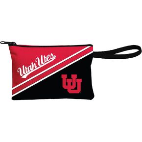 Desert Cactus University of Utah Wristlet UT Utes Vegan Leather (Wristlet)