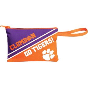 Desert Cactus Clemson University Wristlet Tigers Vegan Leather (Wristlet)