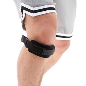 Knee Strap Kids Sleeve Patellar Support Brace Stabilizer Runner Knee Band, Sports, Basketball, Squats, Soccer for Arthritis, Tendonitis
