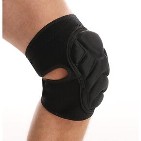 ركب الركبة الدعم الكبار من وسادات الحماية التنفس للركبة الرجال نساء ضغط الركبة كم لكرة القدم رقصة اليوغا تنس يركض ركوب الدراجات التدرب in Kuwait