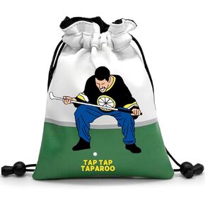 Funny Golf Valuables Pouch,Golf Pouch Bag with Drawstrings Golf Tee Bag Pouch Leather Golf Tee Pouch Golf Ball Bag for Men Women - The Price is Wrong