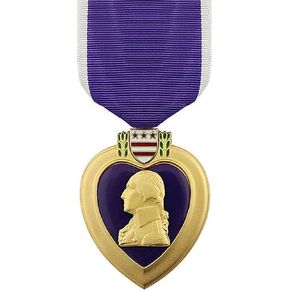 Purple Heart Medal - Full Size
