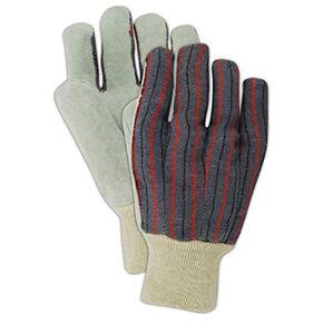MAGID DuraMaster TK6 Leather Glove, Knit Wrist Cuff, Women's Small (12 Pair)