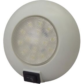 T-H Marine LED-51829-DP LED Surface Mount Dome Light, Cool White