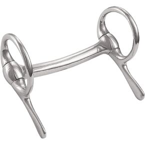 Weaver Leather Miniature Half Cheek Driving Bit ,3.5
