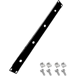 Antenna Mount Front Panel for Wireless Microphone System 4 Antenna Installing on 19'' Flight Rack Cabinate Case (Without Bulkhead)