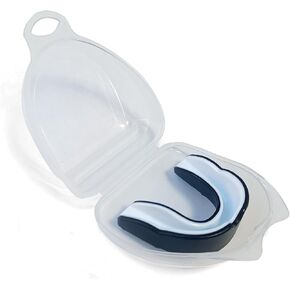 Kids Youth Mouth Guard Football Sports Braces Mouthguards for Mouthpiece Mouth Guard with Portable Case Teeth for MMA Boxing Rugby Kickboxing Taekwondo Softball Lacrosse to Braces EVA Blue