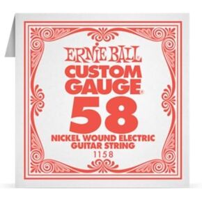 Ernie Ball harmonica (EB 1158 .058 NICKEL WOUND STRING SINGLE)