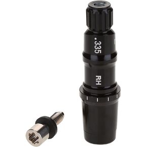 Shaft Adapter, Aluminum Alloy Club Shaft Adapter Sleeve Replacement Accessory for M3 M4 Driver, Golf Adapter Sleeve Replacement, Driver Adapter (0.335)