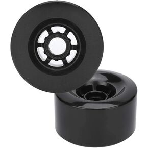 Skateboard Wheels, 90mm PU 80A Shockproof Skateboards Longboard Wheels Skate Board Wheels 52mm Horizontal Width for DIY Electric Scooters and Skateboards