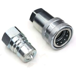 Hydraulic Quick Disconnect Coupler 3/4" NPT,CEKER ISO 7241-A Tractor Couplers Hydraulic Coupling