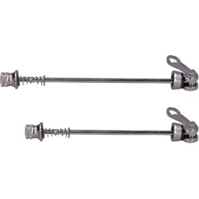 135mm 170mm Quick Release Skewers, Bike Front Rear Skewer Aluminum Alloy Skewers for Mountain Bikes