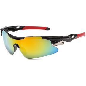 Sports Sunglasses Anti Glare Running Driving Fishing Cycling Glasses Lightweight UV400 Outside Sun Glasses