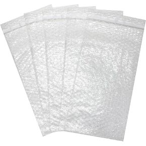 ubble Out Bags 7x11.5" Self-Sealing Packing Moving Pouches. Pack of 50. Avoid Chips and Scratches To Your Fragile Items