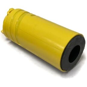 Bowlerstore Products Jopo Twist Inner Sleeve with 1 3/8" Slug - Yellow/Black