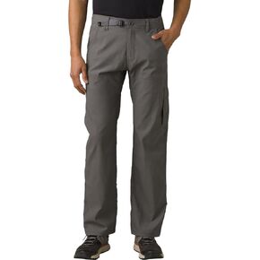 prAna Stretch Zion Pants II - Pants for Men - Slim Fit - Back Patch Pockets - Side Flap-Utility Pocket Flint 38 32
