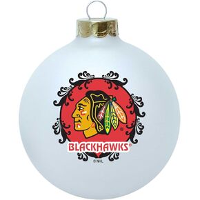 NHL Chicago Blackhawks Large Collectible Ornament