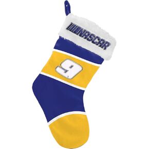 FOCO NASCAR Chase Elliott Embroidered Colorblock Stocking