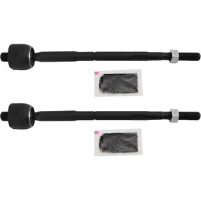 TRQ Front Tie Rod Set Compatible with 2015-2022 Nissan Murano