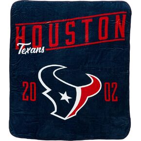 Northwest NFL Unisex-Adult Silk Touch Sherpa Throw Blanket