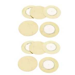 uxcell a14042800ux0501 5 Piece Electronic Components 31 mm Piezoelectric Copper Buzzer Film Gasket
