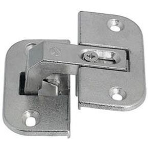 Hafele America 343.90.710 Pie-Cut Corner Hinge