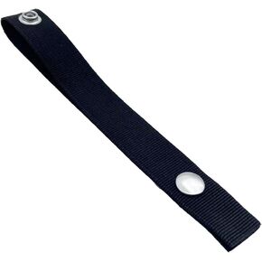 4"~5" Boat Cover Snap Extender -Brass Heavy Duty snap and Thickened Webbing - Extension Size, Built in Finger Loops. Extend The Life of Your Boat top Canvas (6, 6")
