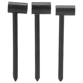 3PCS Guitar Truss Rod Wrench, Guitar Neck Box Adjustment Wrench, Instrument Adjustment Tool for Guitar Neck Repair and Maintenance Tools (Black 6.35MM+7MM+8MM Three Sets)