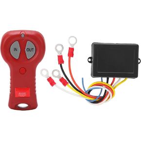 75ft Winch Remote, ABS Winch Remote Control Kit Universal for Truck SUV